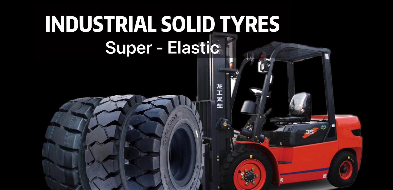 Industrielle solide dækkatalog