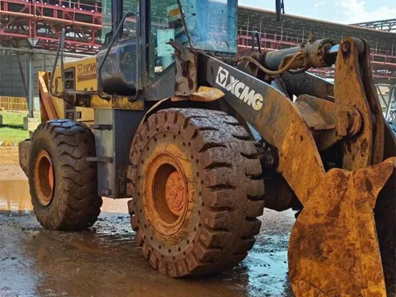 23,5-25 Solid Tire – Gennemprøvet løsning til indonesisk nikkelminedrift