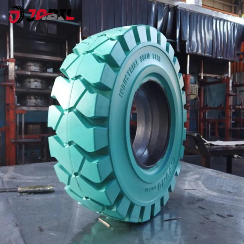 Solide dæk, der ikke mærker