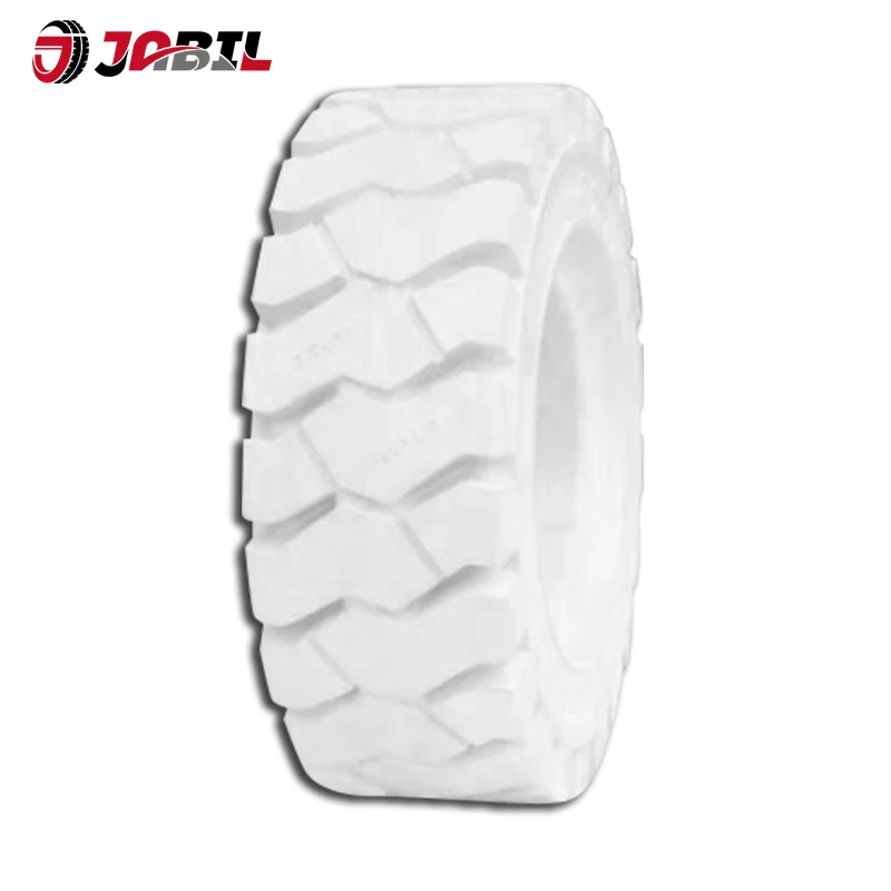 Solide dæk, der ikke mærker