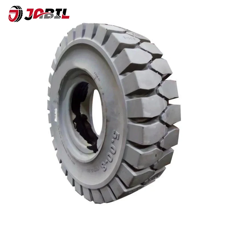 Solide dæk, der ikke mærker