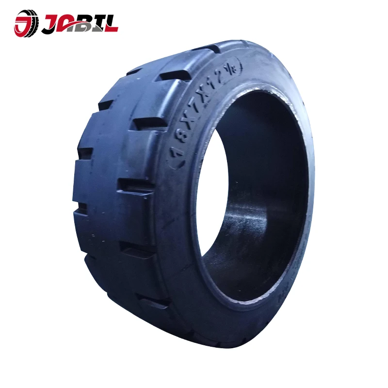 Tryk på gaffeltruckdæk