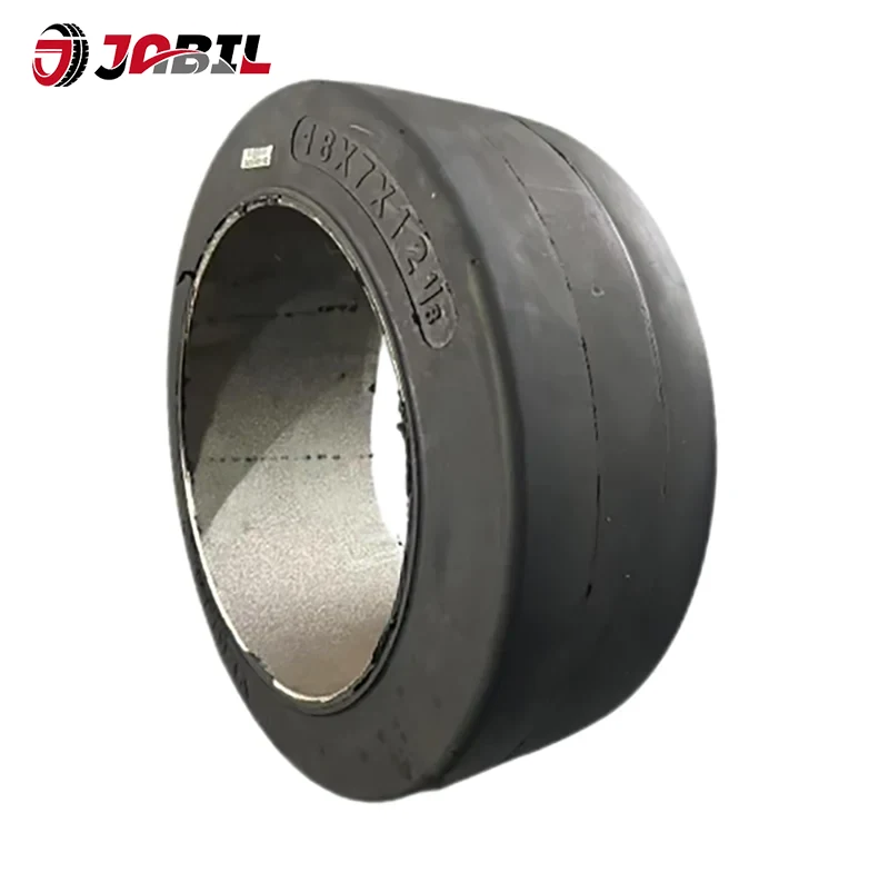 Tryk på gaffeltruckdæk