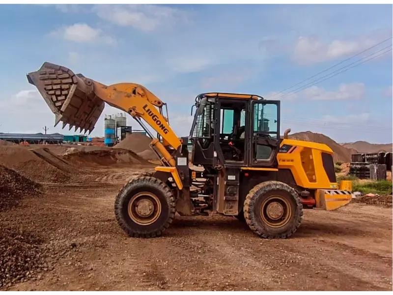 Russia Quarry Project – Feltnoter om 23.5-25 E3 Bias OTR Tire Supply