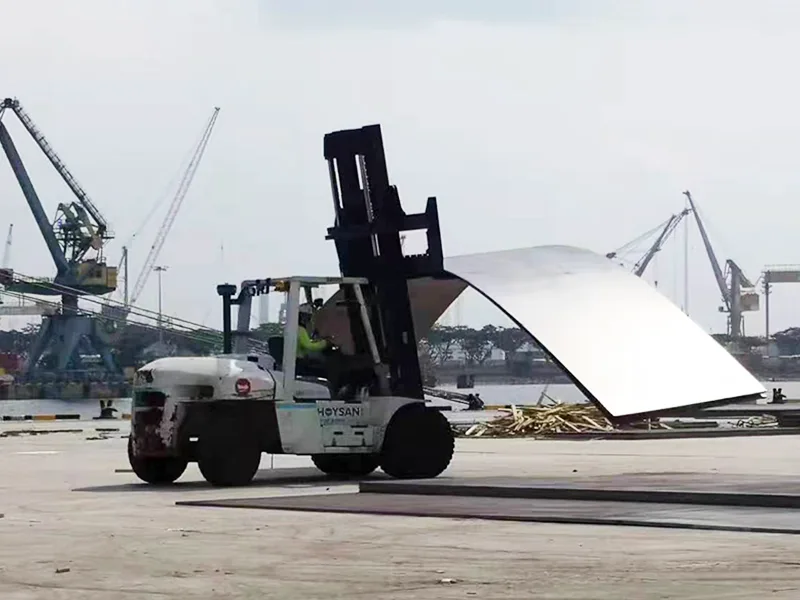 Solide Dæk 12.00-20 til Port Trailere